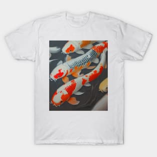 The Art of Koi Fish: A Visual Feast for Your Eyes 18 T-Shirt